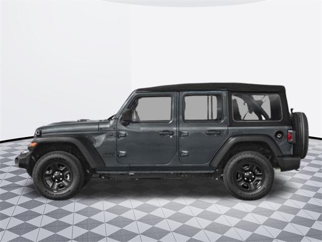 new 2024 Jeep Wrangler car, priced at $44,545