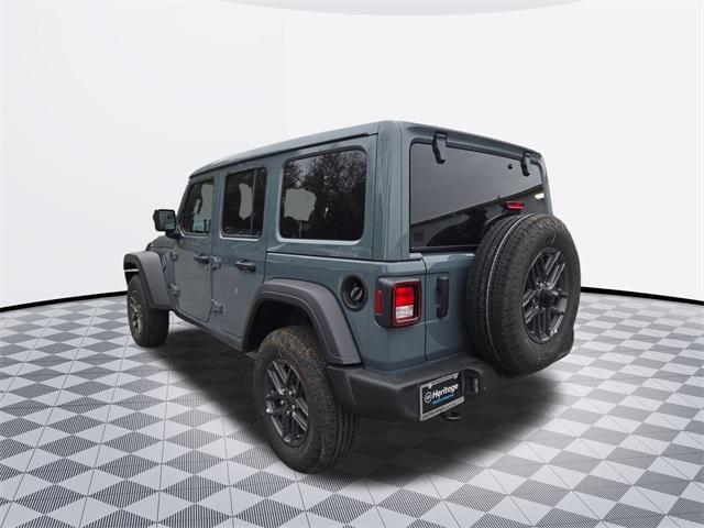 new 2024 Jeep Wrangler car, priced at $44,045