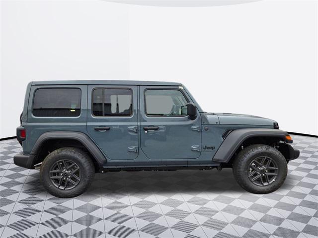 new 2024 Jeep Wrangler car, priced at $44,045