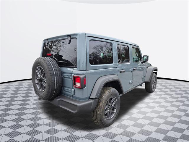 new 2024 Jeep Wrangler car, priced at $44,045