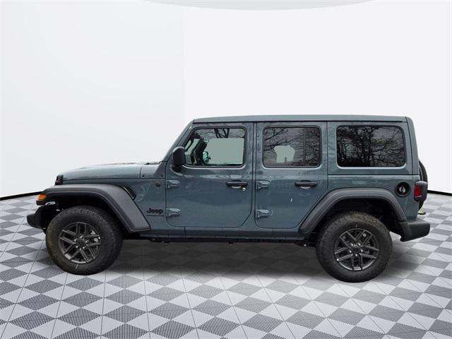 new 2024 Jeep Wrangler car, priced at $44,045