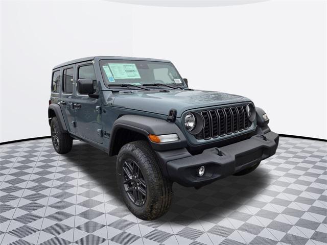 new 2024 Jeep Wrangler car, priced at $44,045