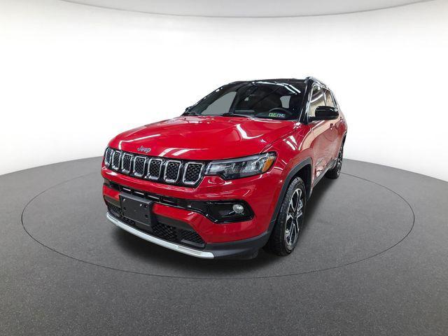 used 2024 Jeep Compass car, priced at $22,500
