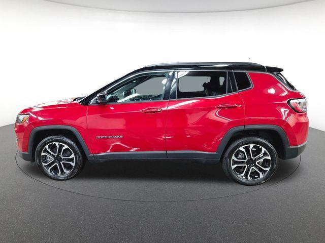 used 2024 Jeep Compass car, priced at $22,500