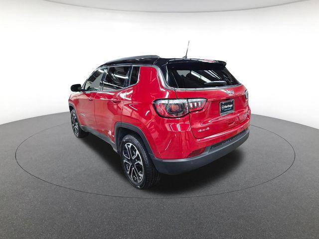 used 2024 Jeep Compass car, priced at $22,500