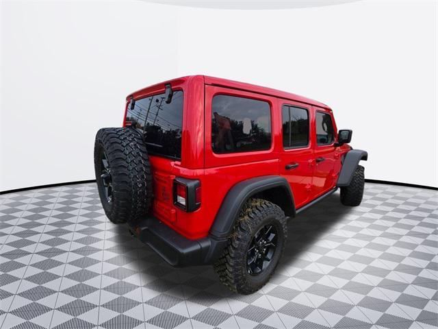 new 2024 Jeep Wrangler car, priced at $46,326