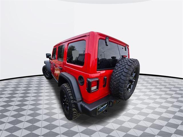 new 2024 Jeep Wrangler car, priced at $46,326