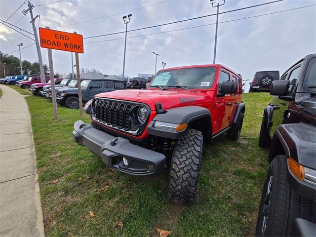 new 2024 Jeep Wrangler car, priced at $46,326