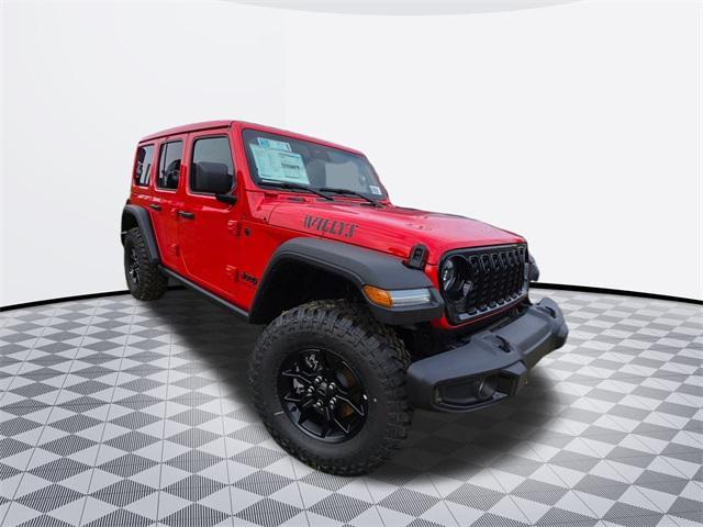 new 2024 Jeep Wrangler car, priced at $46,326