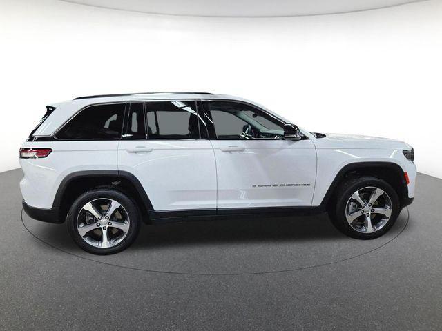 used 2023 Jeep Grand Cherokee 4xe car, priced at $27,500