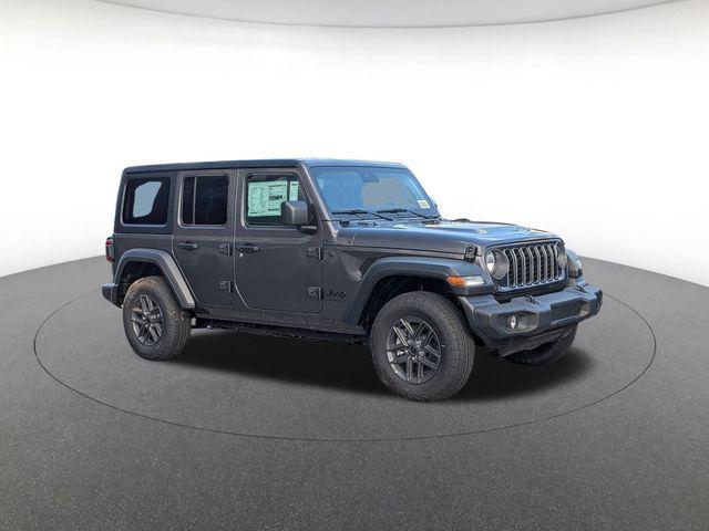 new 2025 Jeep Wrangler car, priced at $46,940