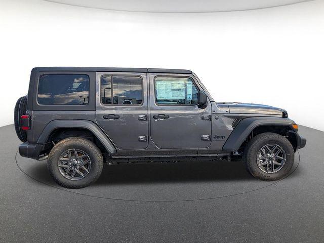 new 2025 Jeep Wrangler car, priced at $46,940