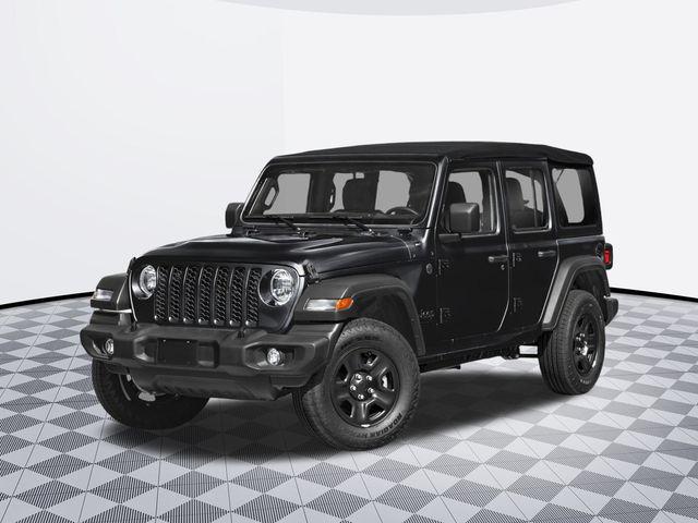new 2025 Jeep Wrangler car, priced at $53,140