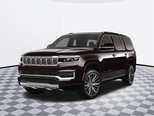new 2023 Jeep Grand Wagoneer car, priced at $102,109
