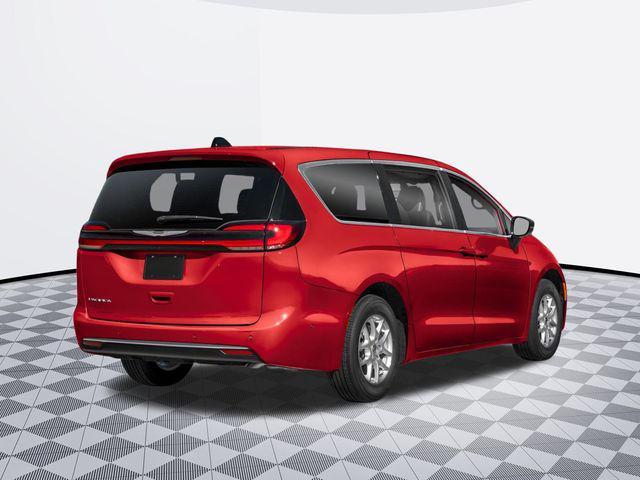 new 2025 Chrysler Pacifica car, priced at $43,227