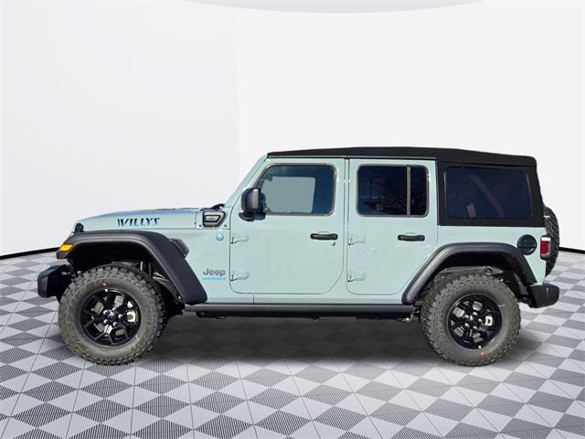 new 2024 Jeep Wrangler 4xe car, priced at $47,000