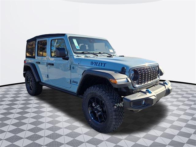 new 2024 Jeep Wrangler 4xe car, priced at $47,000