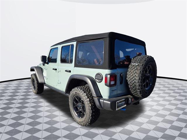 new 2024 Jeep Wrangler 4xe car, priced at $47,000