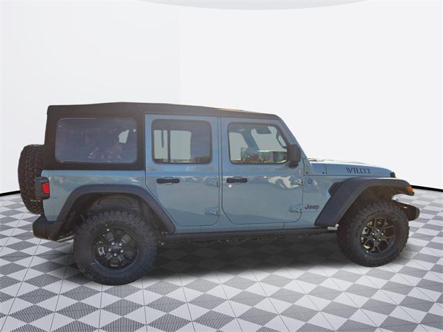 new 2024 Jeep Wrangler 4xe car, priced at $47,000