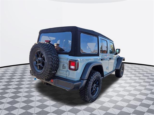 new 2024 Jeep Wrangler 4xe car, priced at $47,000