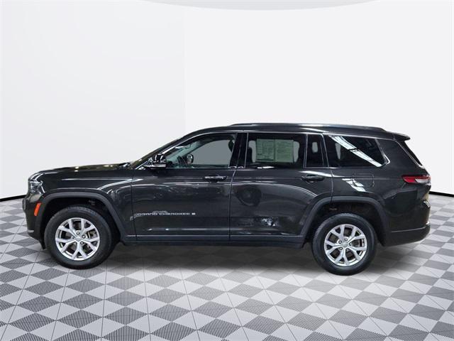 used 2021 Jeep Grand Cherokee L car, priced at $26,500