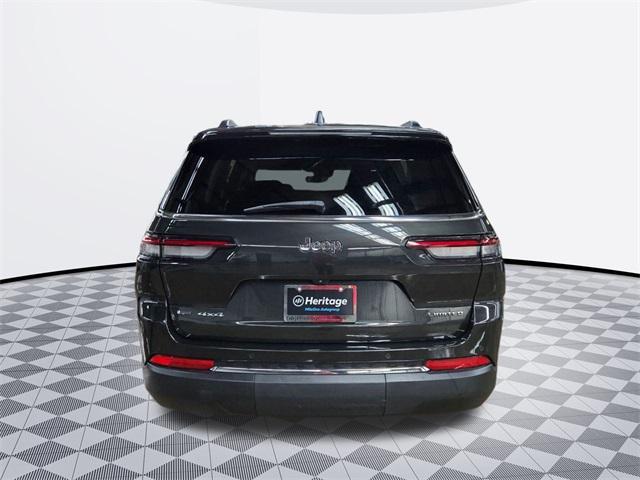used 2021 Jeep Grand Cherokee L car, priced at $26,500