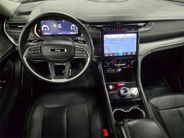 used 2021 Jeep Grand Cherokee L car, priced at $26,500