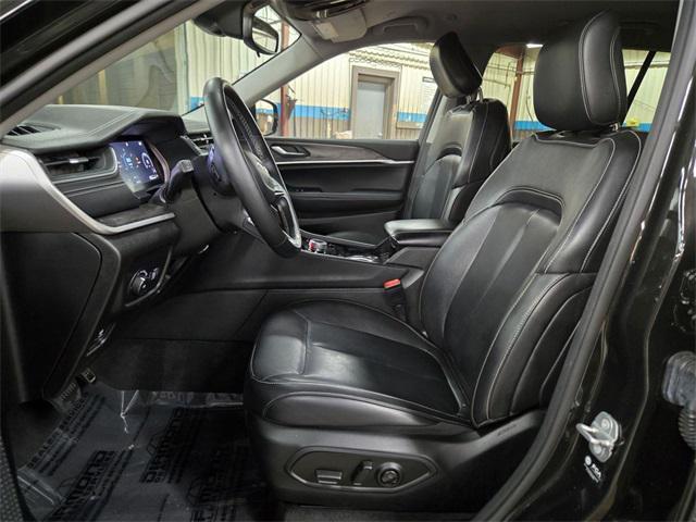 used 2021 Jeep Grand Cherokee L car, priced at $26,500