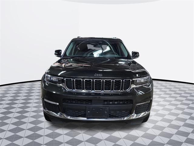 used 2021 Jeep Grand Cherokee L car, priced at $26,500