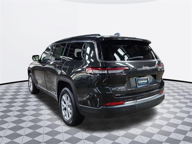 used 2021 Jeep Grand Cherokee L car, priced at $26,500