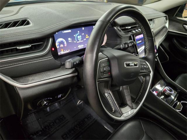 used 2021 Jeep Grand Cherokee L car, priced at $26,500