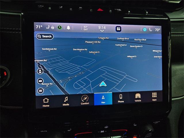used 2021 Jeep Grand Cherokee L car, priced at $26,500