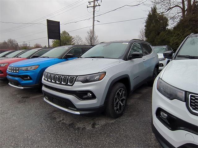 new 2025 Jeep Compass car, priced at $31,218