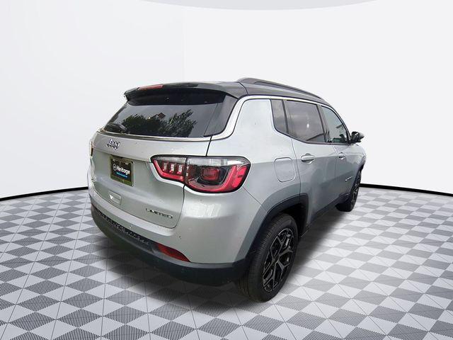 new 2025 Jeep Compass car, priced at $30,810