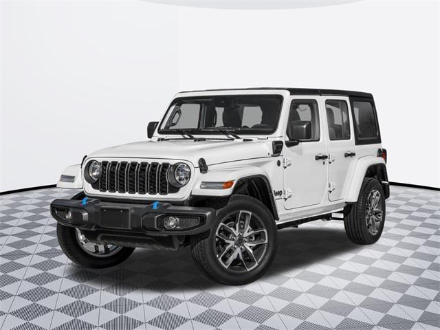 new 2025 Jeep Wrangler 4xe car, priced at $51,904