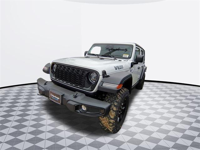 new 2025 Jeep Wrangler 4xe car, priced at $54,674