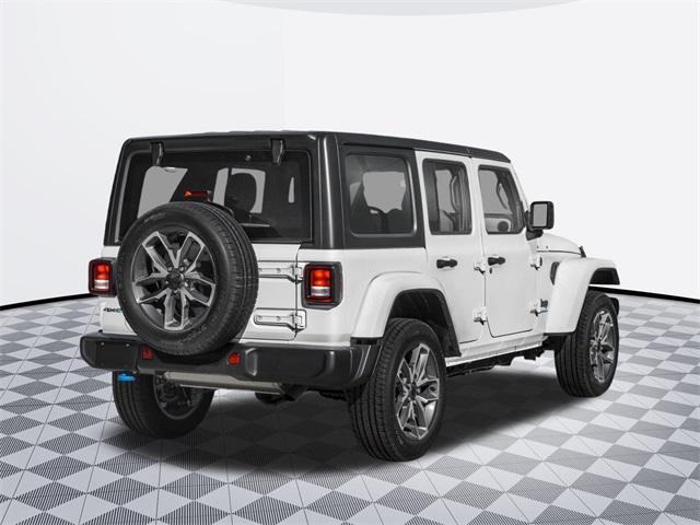 new 2025 Jeep Wrangler 4xe car, priced at $51,904