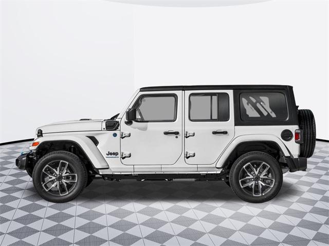 new 2025 Jeep Wrangler 4xe car, priced at $51,904