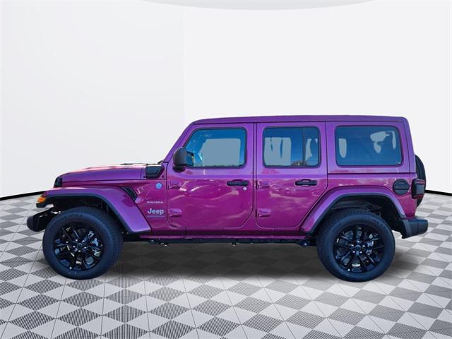 new 2024 Jeep Wrangler 4xe car, priced at $56,727