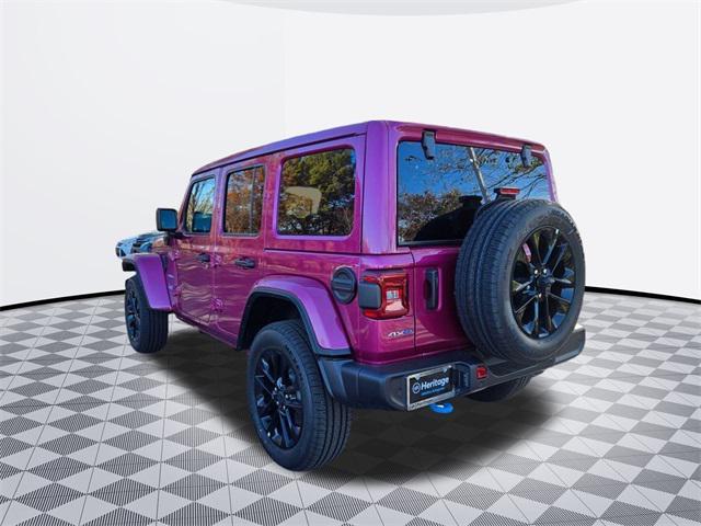 new 2024 Jeep Wrangler 4xe car, priced at $56,727