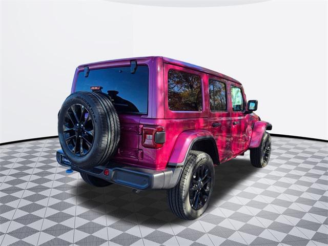 new 2024 Jeep Wrangler 4xe car, priced at $56,727