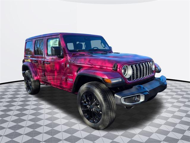 new 2024 Jeep Wrangler 4xe car, priced at $56,727