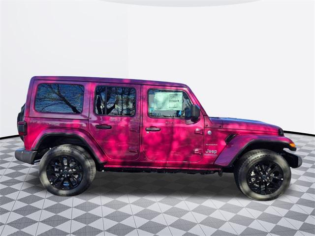 new 2024 Jeep Wrangler 4xe car, priced at $56,727