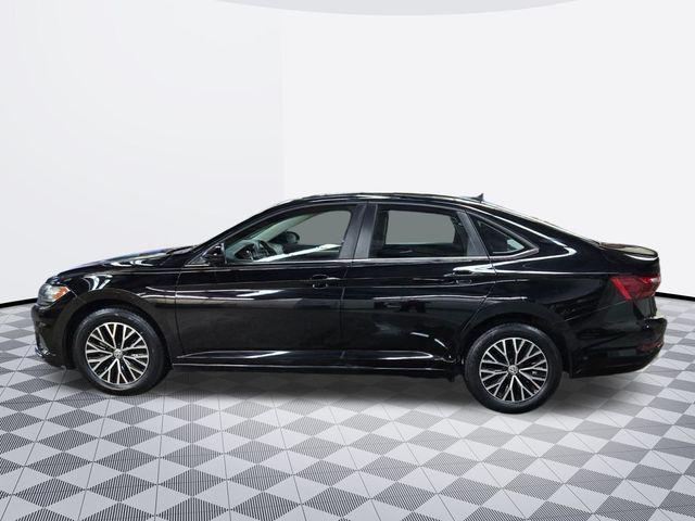 used 2021 Volkswagen Jetta car, priced at $16,338