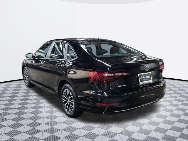used 2021 Volkswagen Jetta car, priced at $16,338