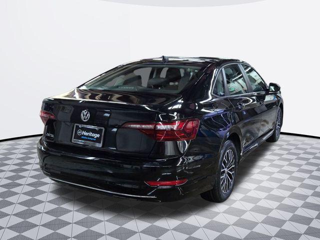 used 2021 Volkswagen Jetta car, priced at $16,338