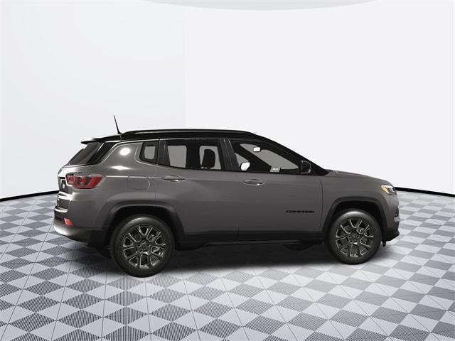 new 2024 Jeep Compass car, priced at $33,344