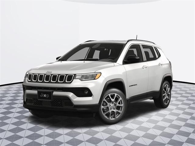 new 2024 Jeep Compass car, priced at $26,407