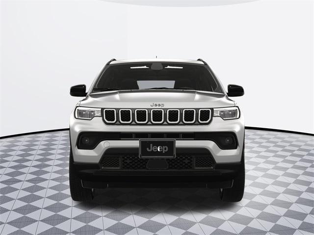 new 2024 Jeep Compass car, priced at $26,407