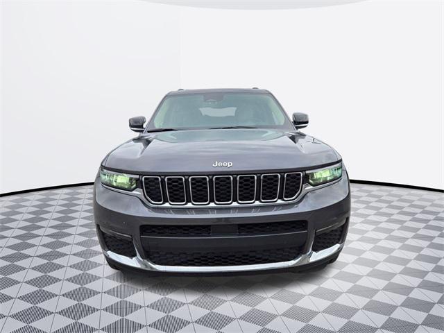 used 2022 Jeep Grand Cherokee L car, priced at $35,000